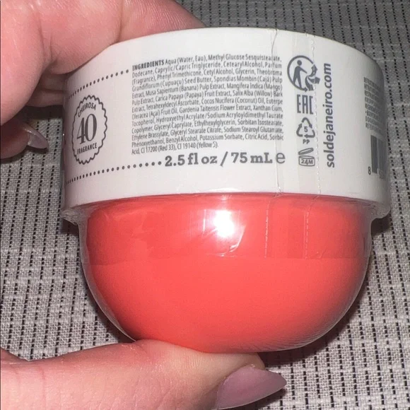 Sol de Janeiro Bom Dia Bright Cream 2.5 oz Sealed Cheirosa 40 Travel Size - Picture 10 of 10